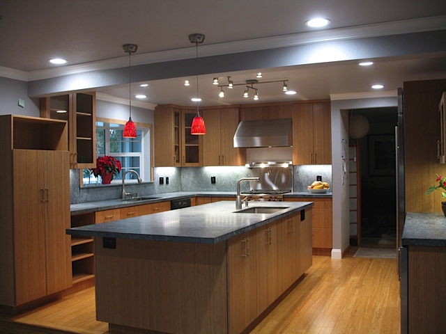 Bamboo Kitchen Top Food Safe Wood Kitchen Cabnets Countertop - China  Building Material, Kitchen Cabinets