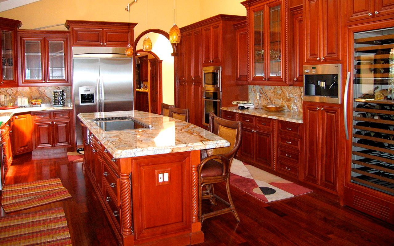 Kitchen Cabinet Refinishing Bay Area