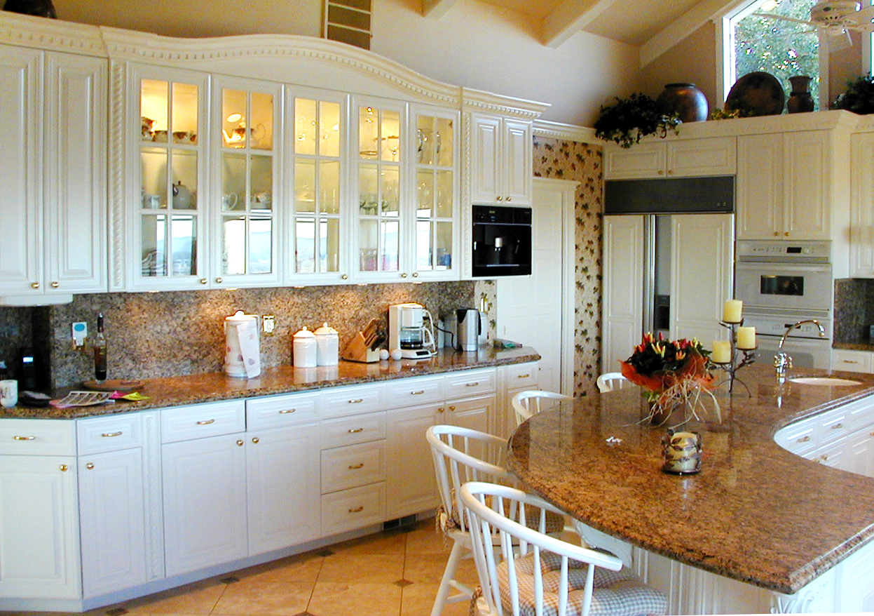 Kitchen Cabinet Refinishing Bay Area