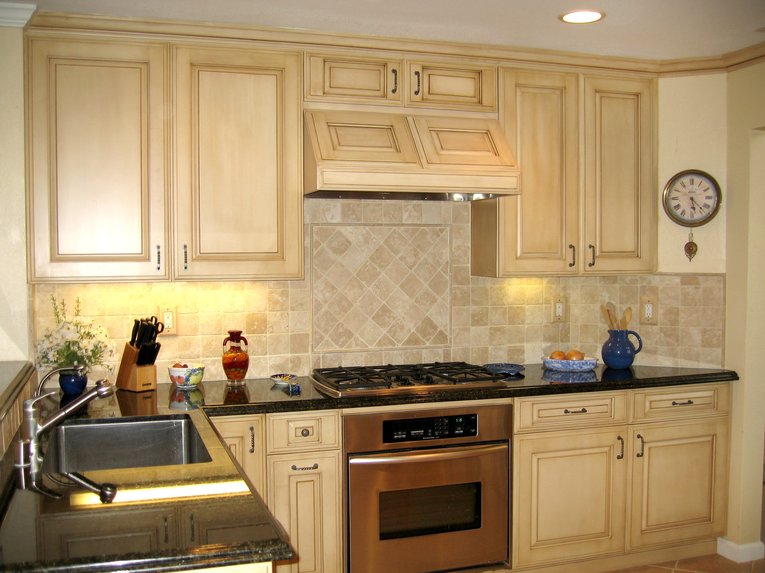 Glaze cabinets Milpitas