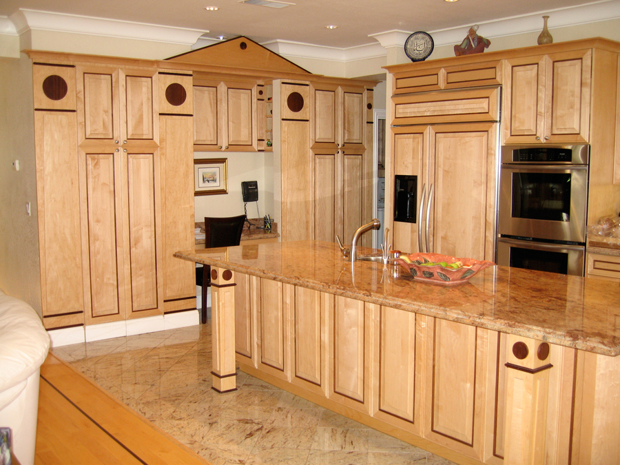 cabinet-refacing-natural-wood